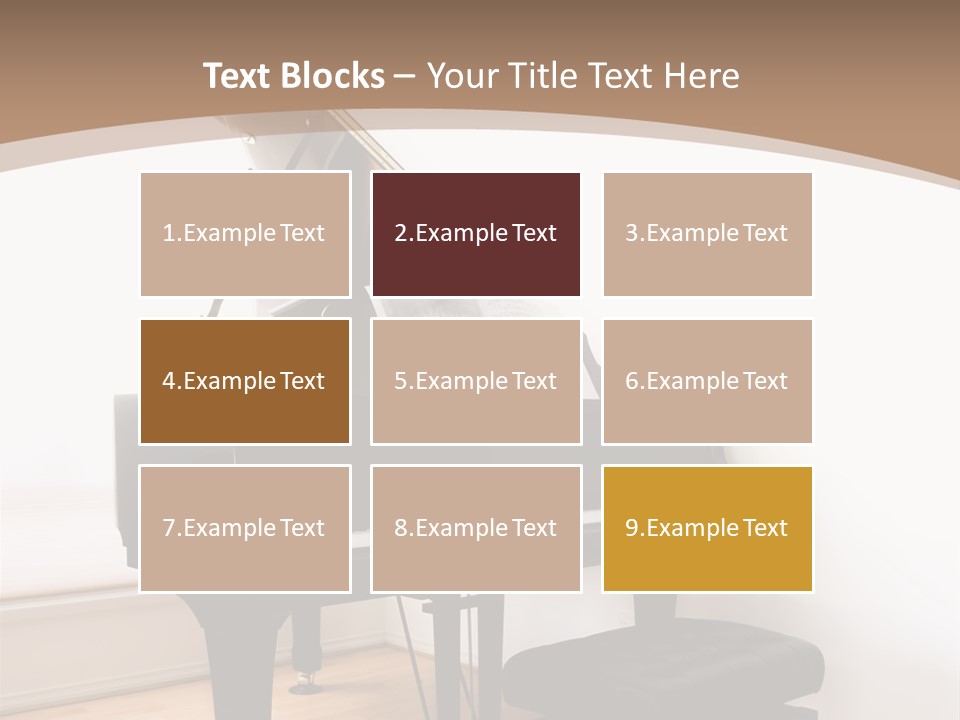 Human Hand Small Selling PowerPoint Template