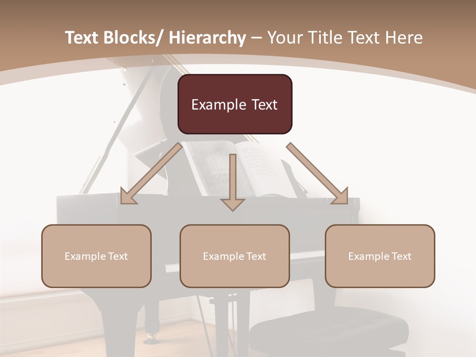 Human Hand Small Selling PowerPoint Template