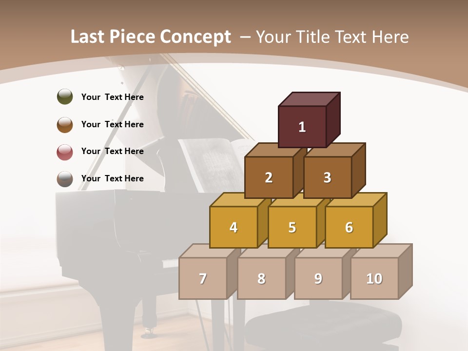 Human Hand Small Selling PowerPoint Template