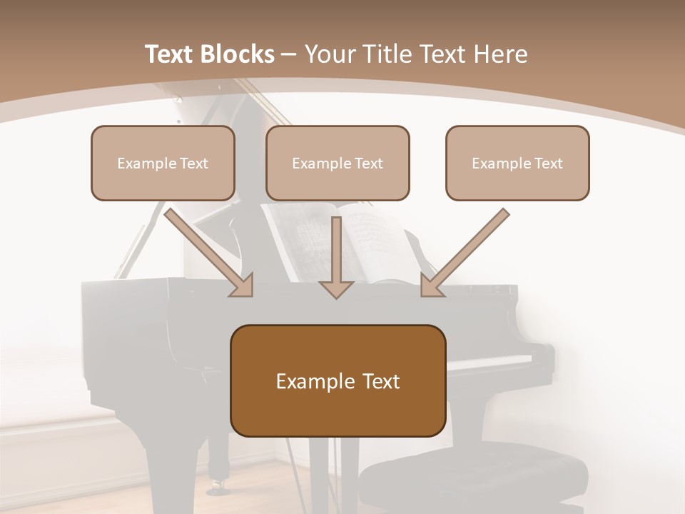 Human Hand Small Selling PowerPoint Template
