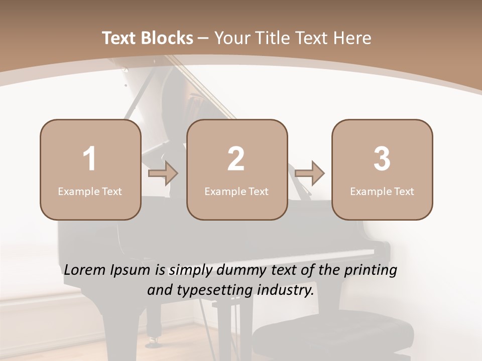 Human Hand Small Selling PowerPoint Template