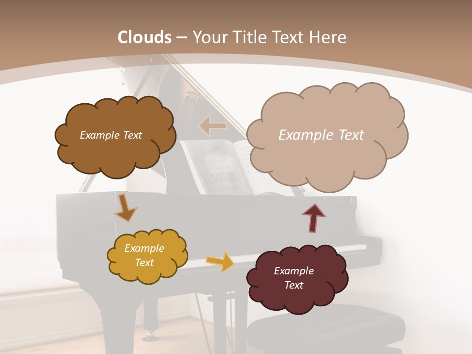 Human Hand Small Selling PowerPoint Template