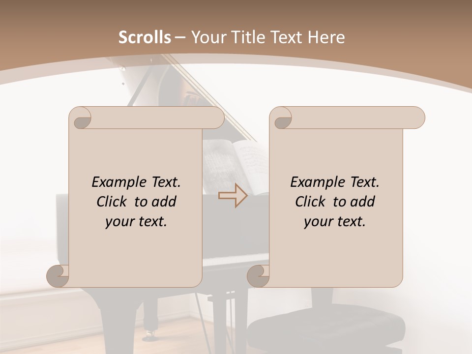 Human Hand Small Selling PowerPoint Template
