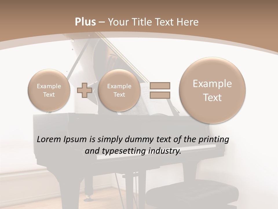 Human Hand Small Selling PowerPoint Template