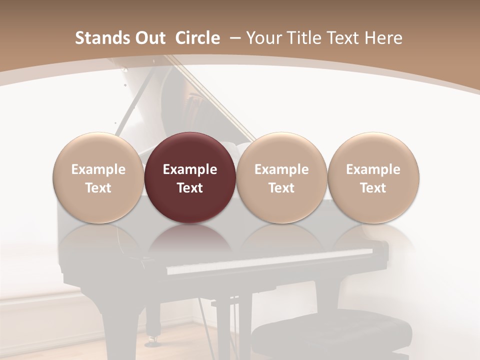 Human Hand Small Selling PowerPoint Template