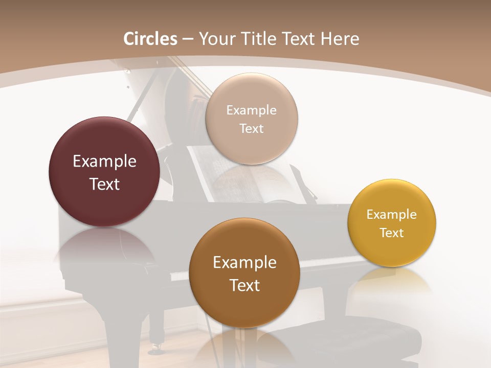 Human Hand Small Selling PowerPoint Template