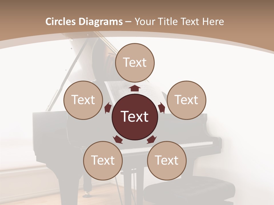 Human Hand Small Selling PowerPoint Template