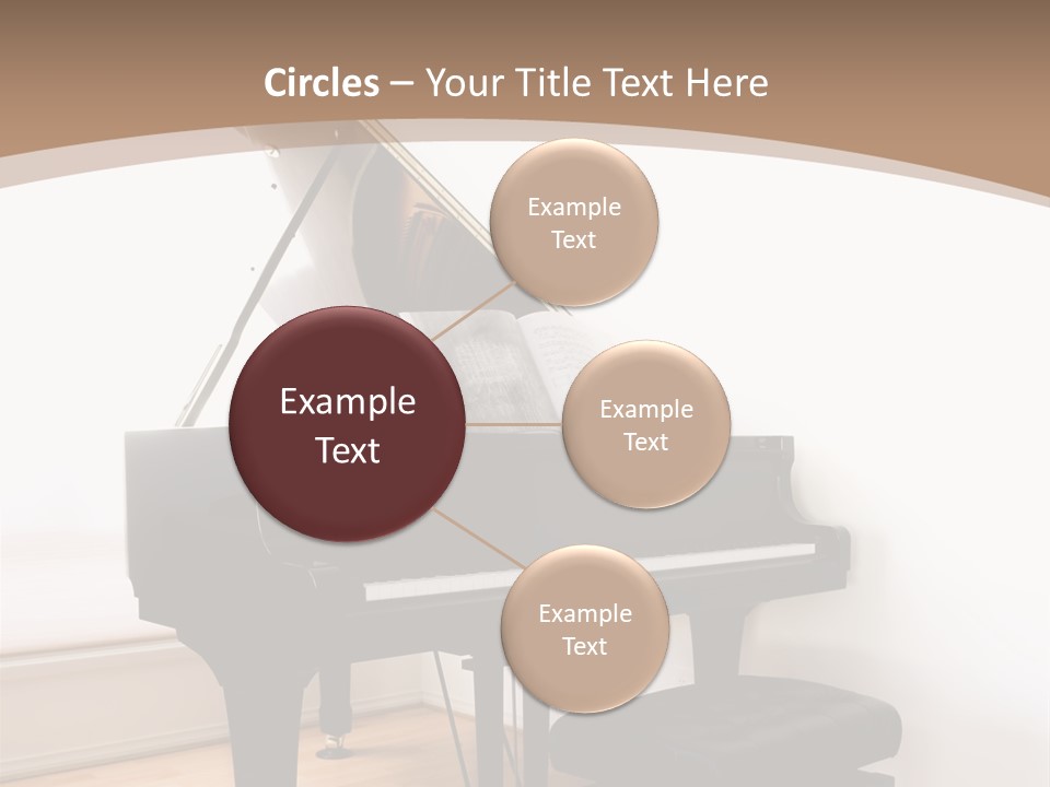 Human Hand Small Selling PowerPoint Template