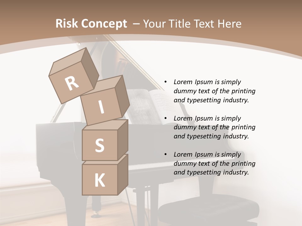 Human Hand Small Selling PowerPoint Template