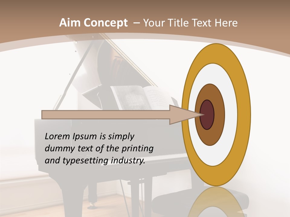 Human Hand Small Selling PowerPoint Template