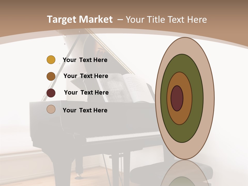 Human Hand Small Selling PowerPoint Template