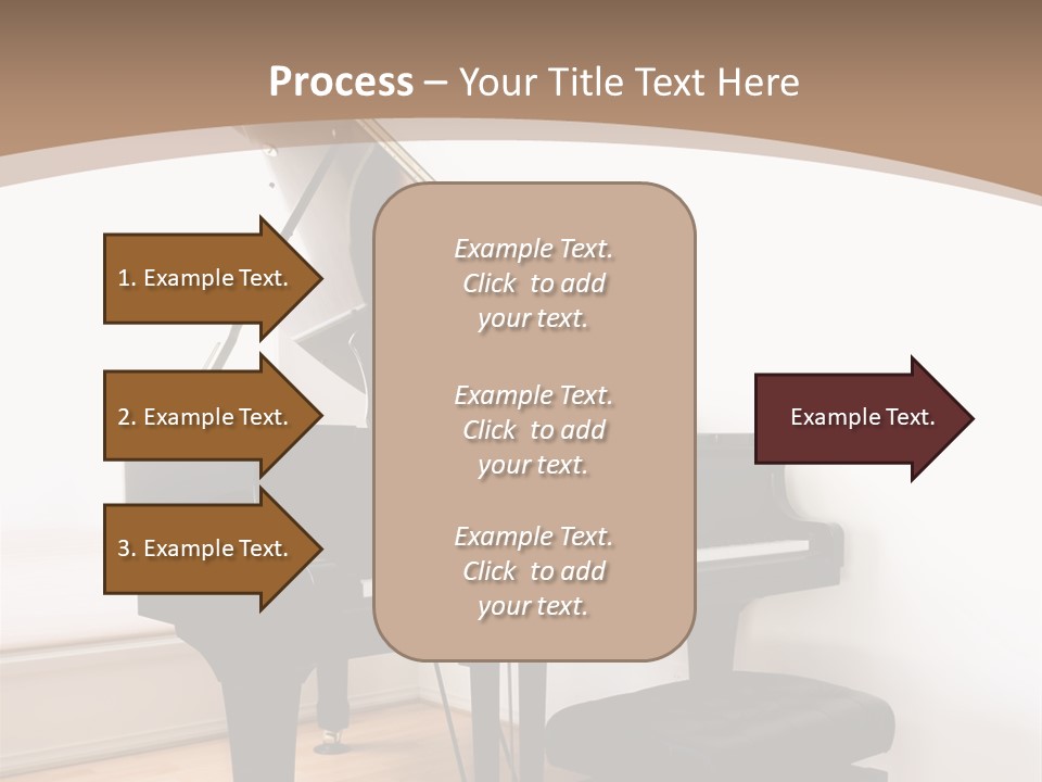 Human Hand Small Selling PowerPoint Template