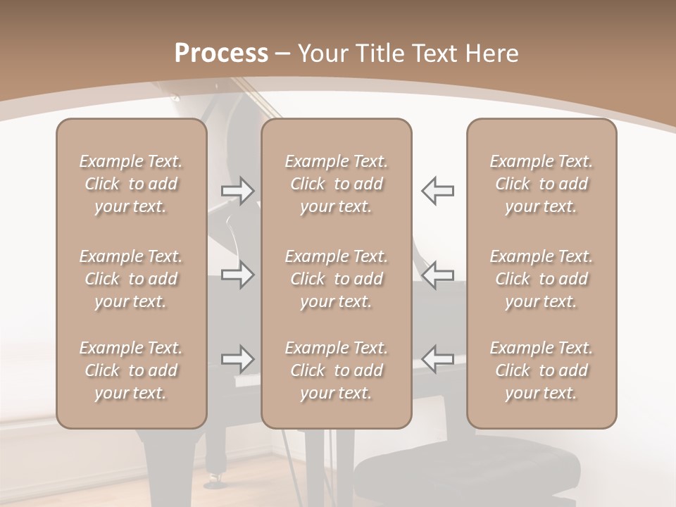 Human Hand Small Selling PowerPoint Template