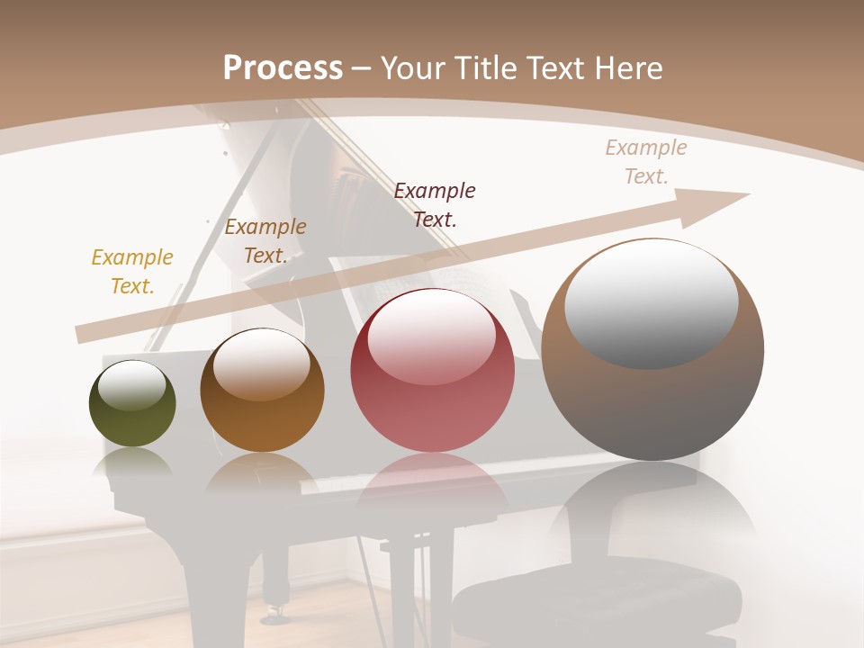 Human Hand Small Selling PowerPoint Template