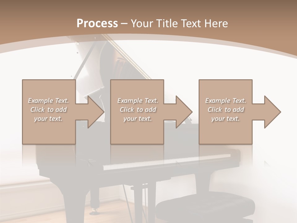 Human Hand Small Selling PowerPoint Template