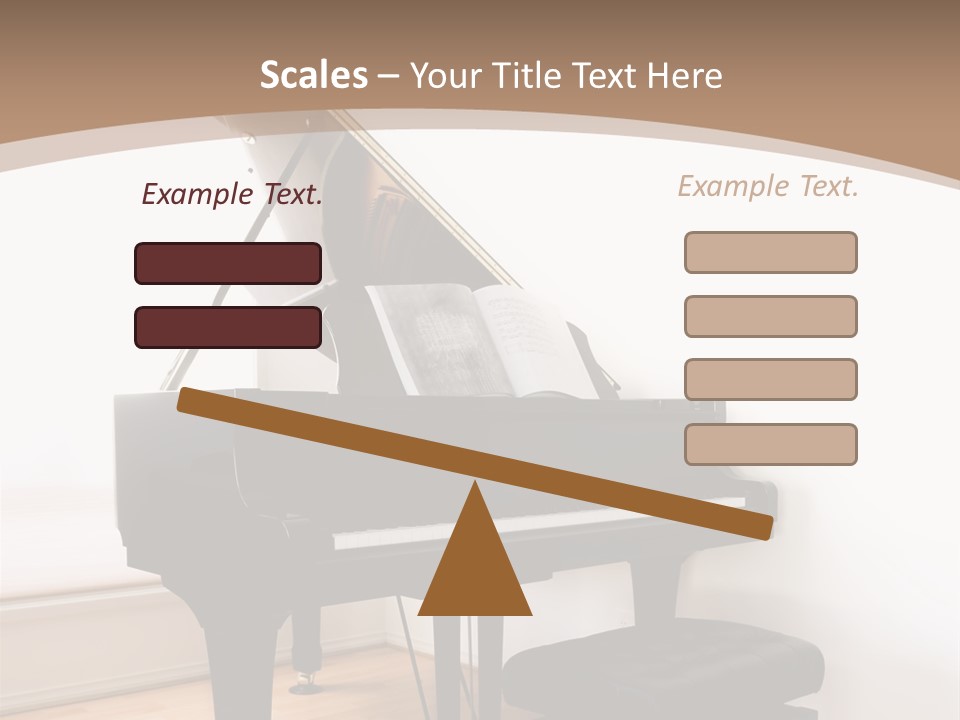 Human Hand Small Selling PowerPoint Template