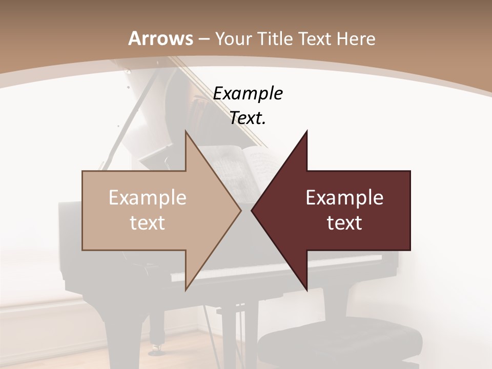 Human Hand Small Selling PowerPoint Template