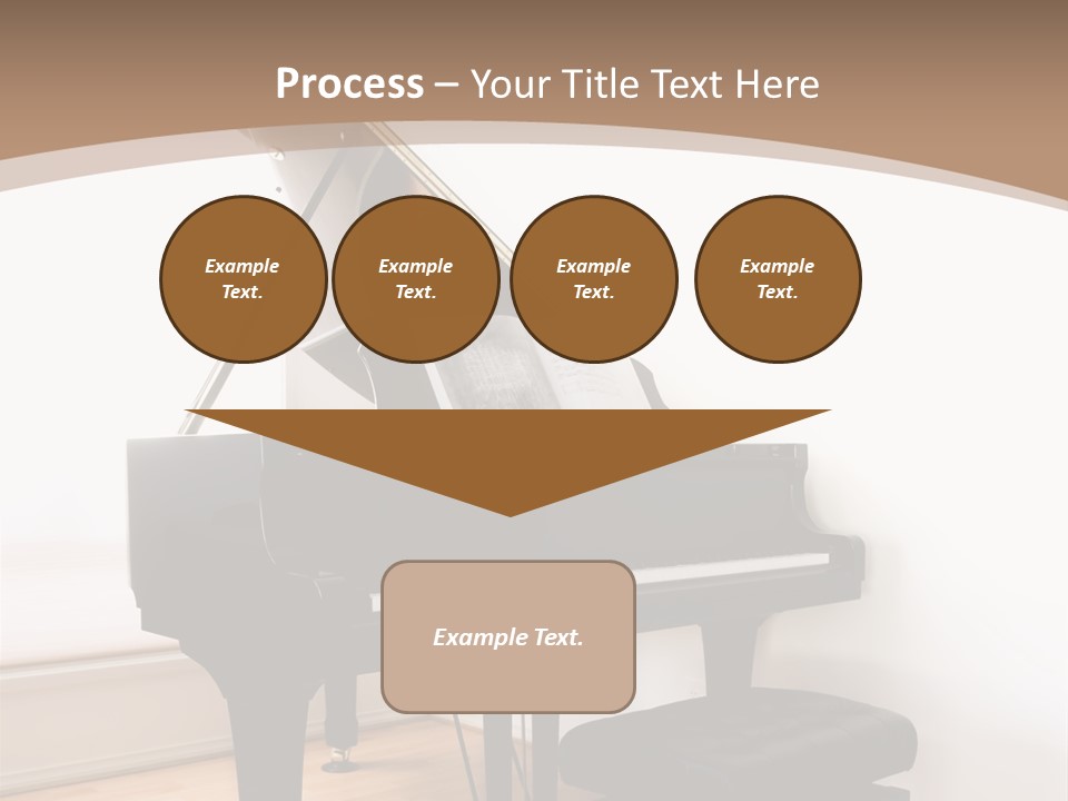 Human Hand Small Selling PowerPoint Template