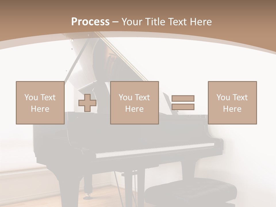 Human Hand Small Selling PowerPoint Template