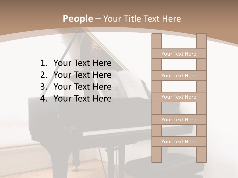 Human Hand Small Selling PowerPoint Template