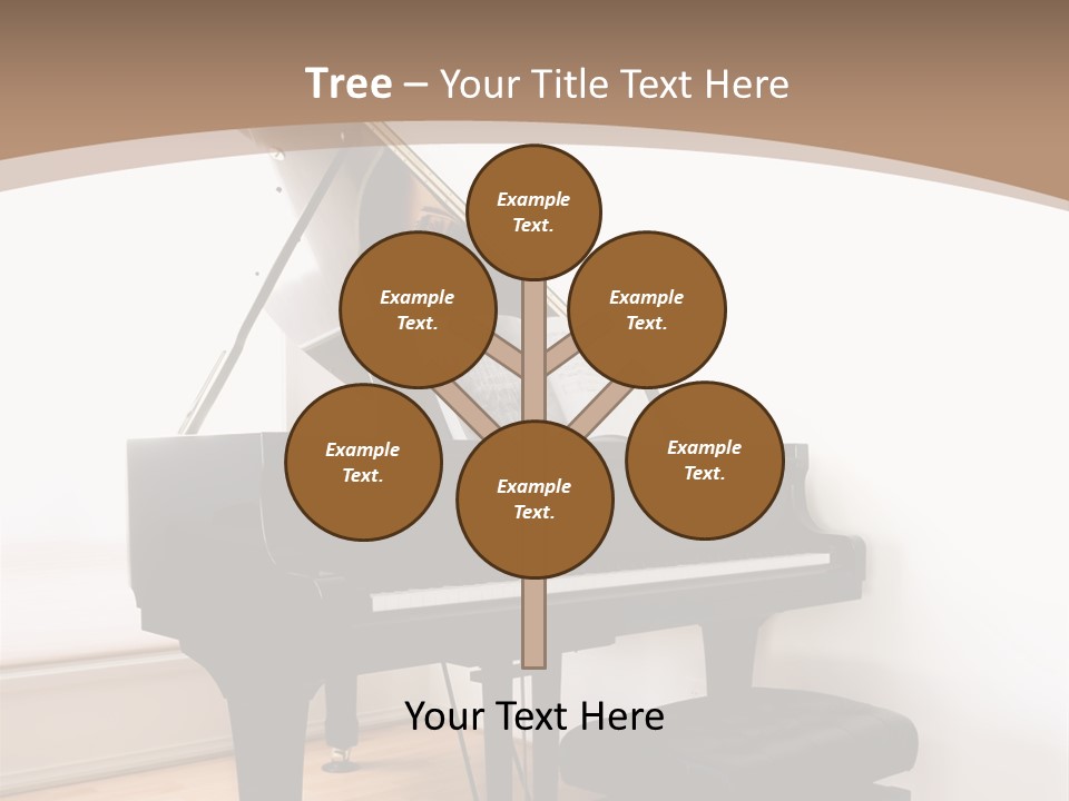 Human Hand Small Selling PowerPoint Template