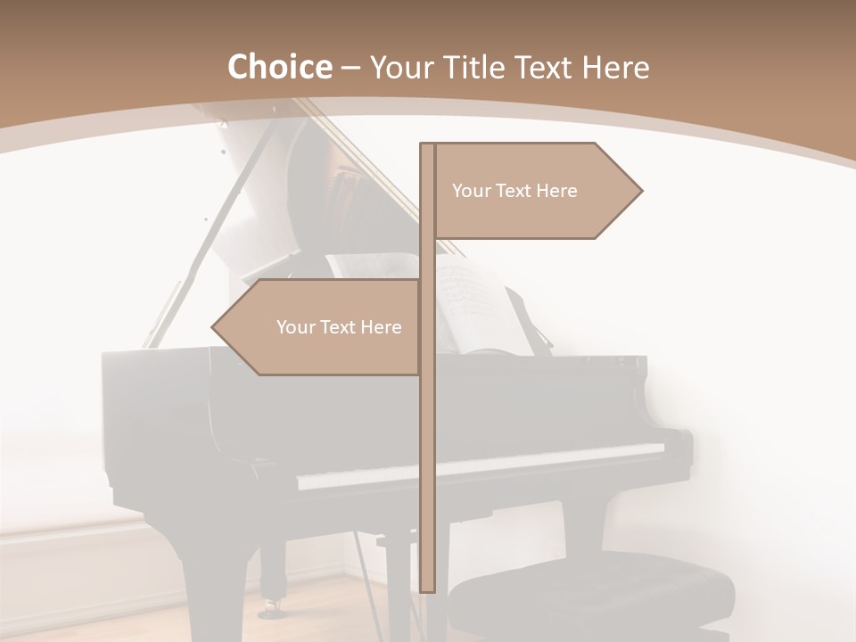 Human Hand Small Selling PowerPoint Template
