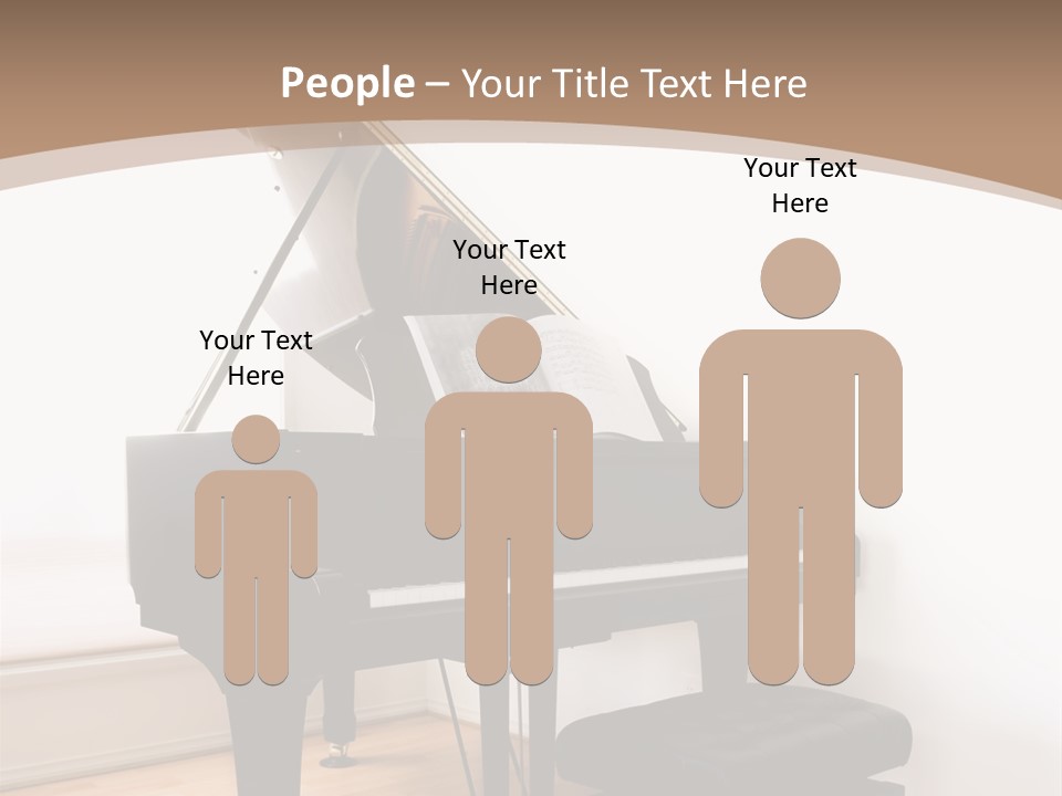 Human Hand Small Selling PowerPoint Template