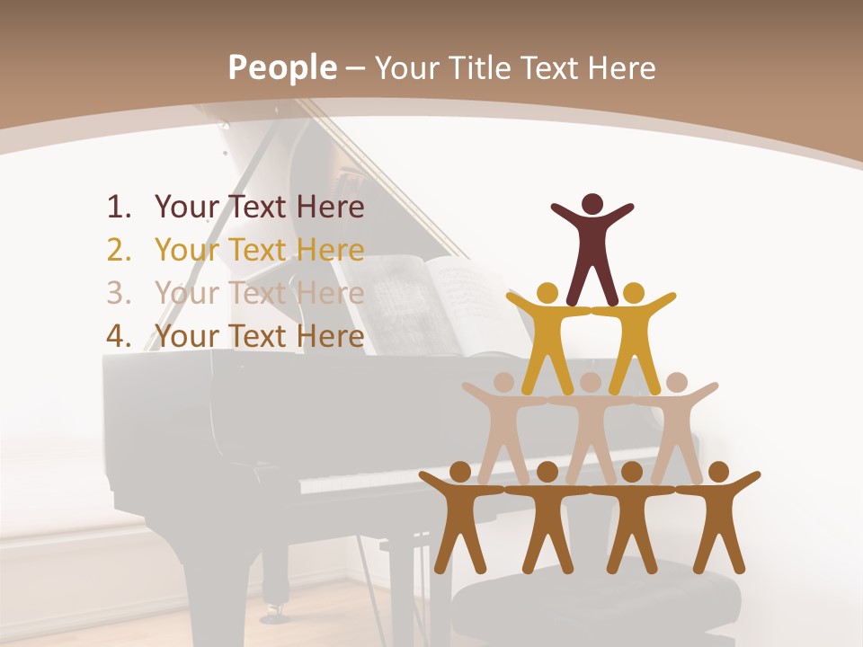 Human Hand Small Selling PowerPoint Template