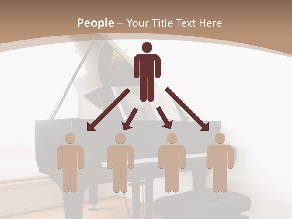 Human Hand Small Selling PowerPoint Template