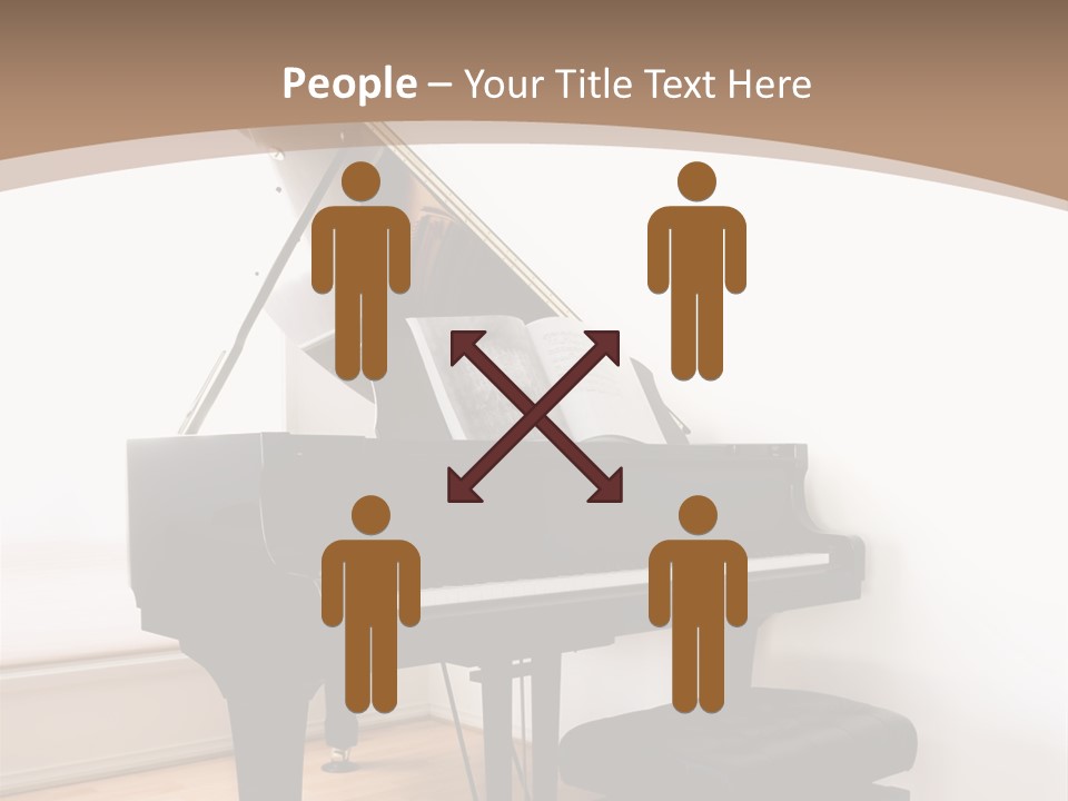 Human Hand Small Selling PowerPoint Template