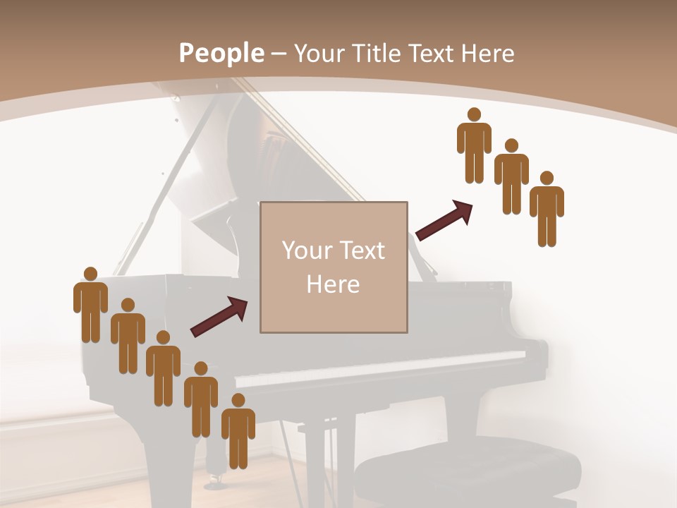 Human Hand Small Selling PowerPoint Template