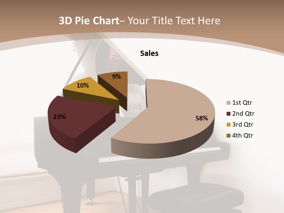 Human Hand Small Selling PowerPoint Template