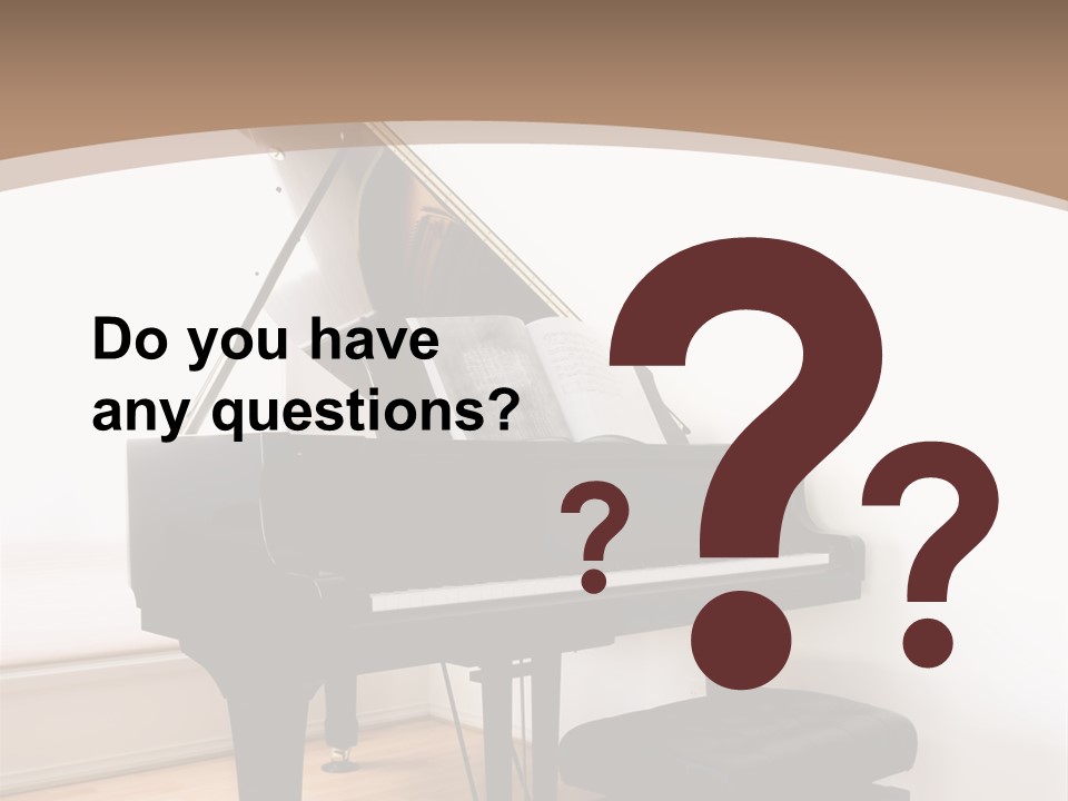 Human Hand Small Selling PowerPoint Template