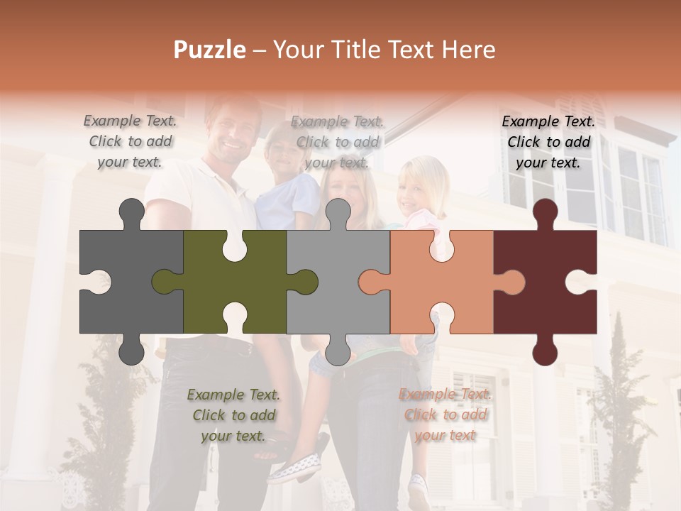 Model Build Finance PowerPoint Template