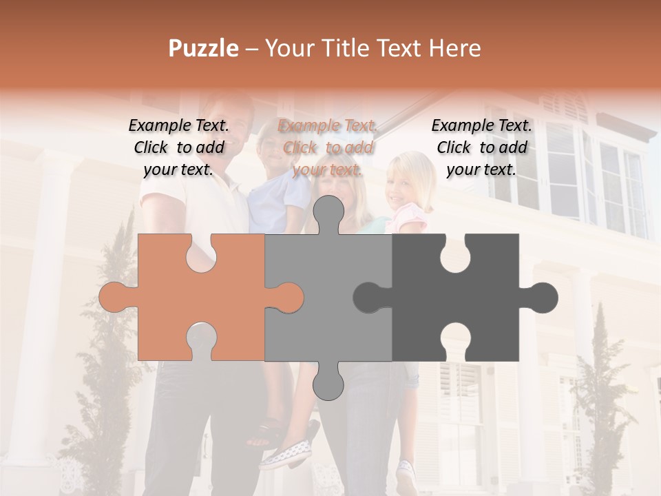 Model Build Finance PowerPoint Template