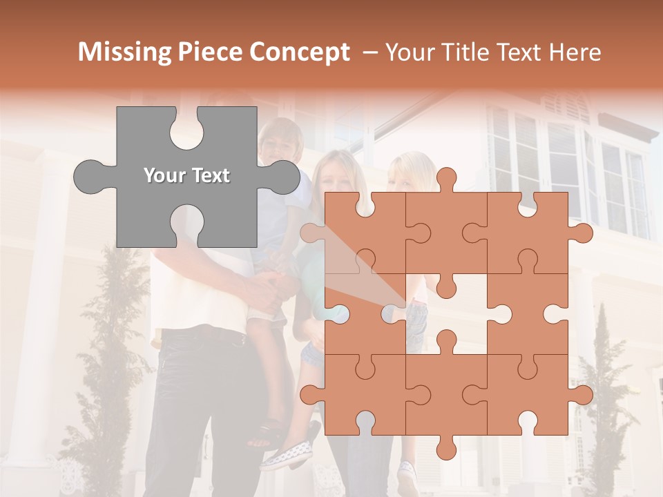 Model Build Finance PowerPoint Template