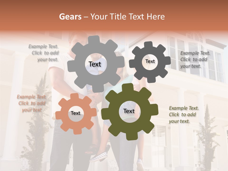 Model Build Finance PowerPoint Template