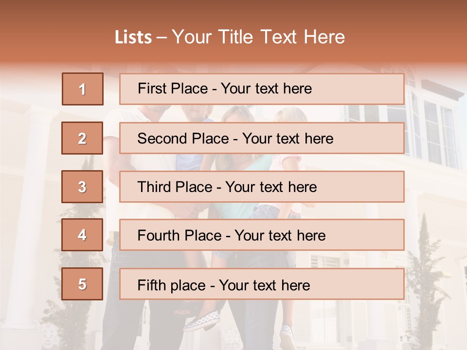 Model Build Finance PowerPoint Template