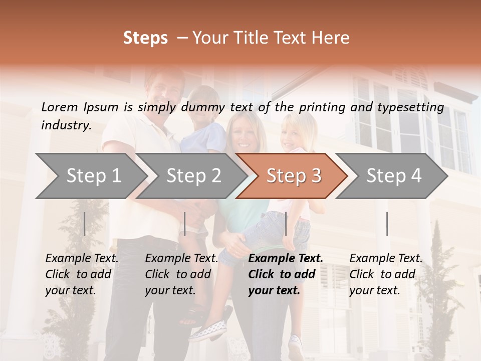 Model Build Finance PowerPoint Template