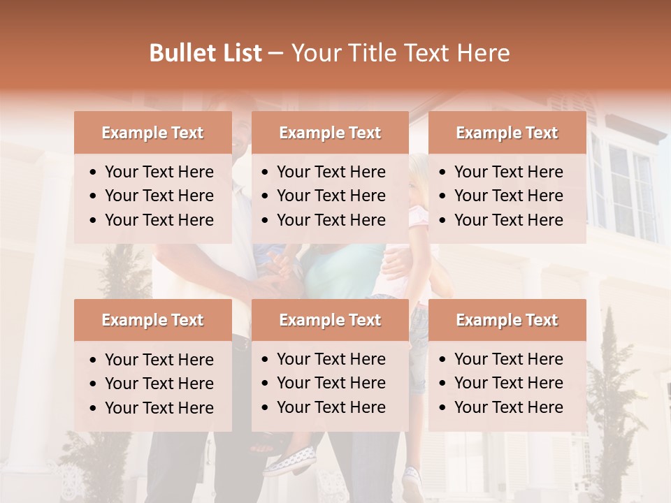 Model Build Finance PowerPoint Template