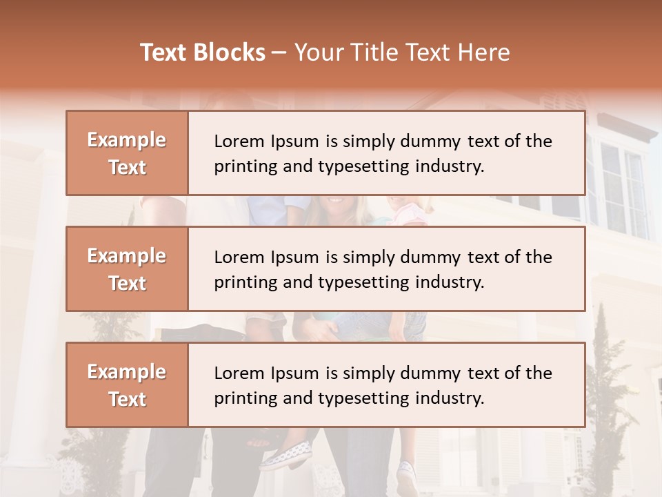 Model Build Finance PowerPoint Template