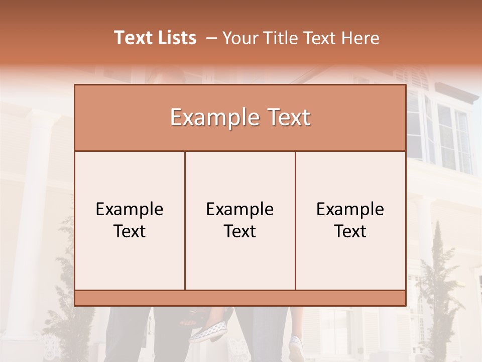 Model Build Finance PowerPoint Template