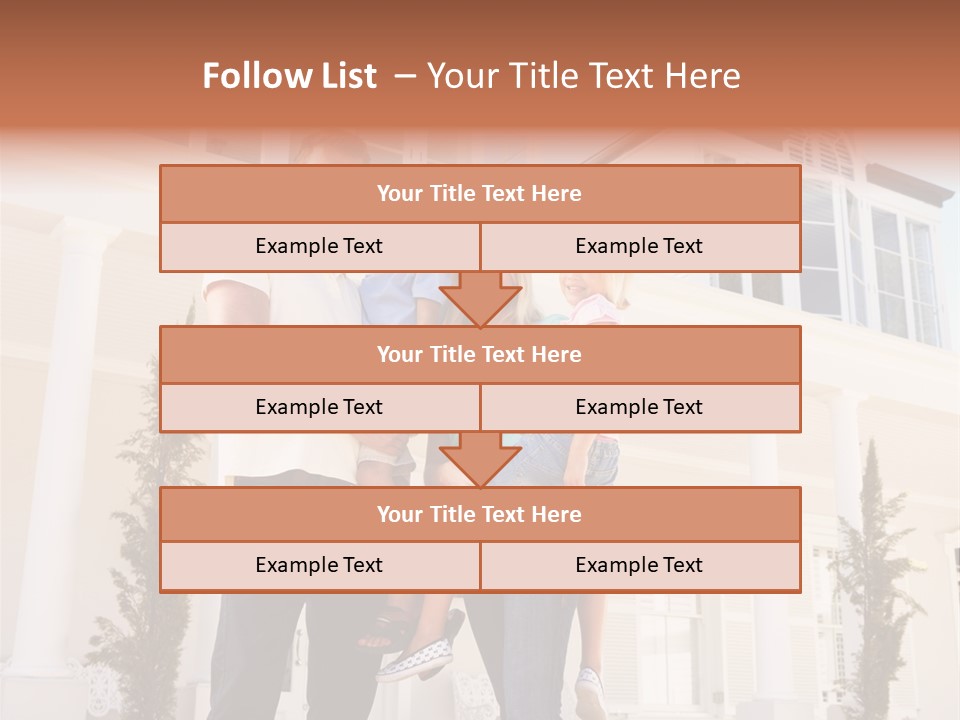 Model Build Finance PowerPoint Template