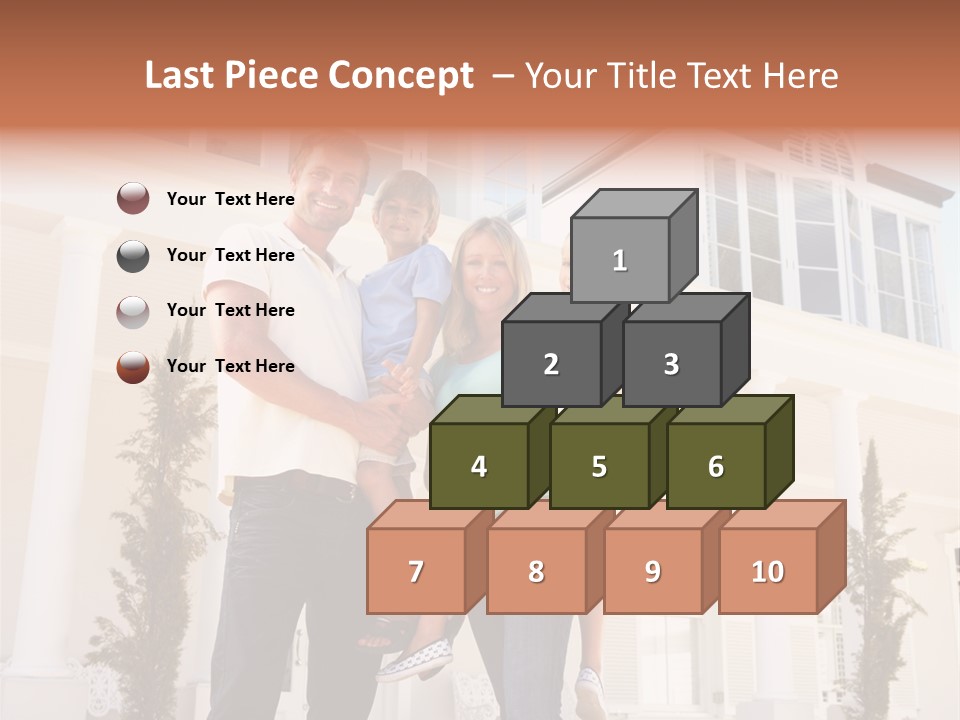 Model Build Finance PowerPoint Template
