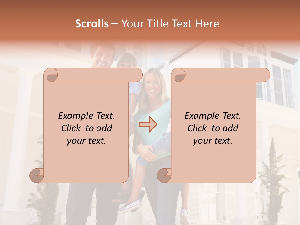 Model Build Finance PowerPoint Template