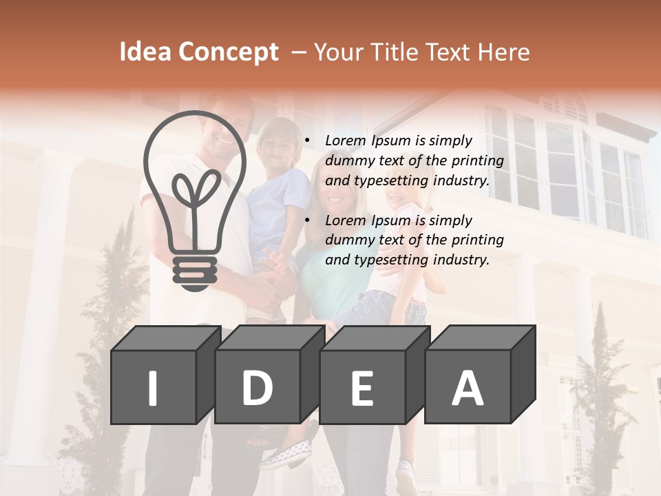 Model Build Finance PowerPoint Template