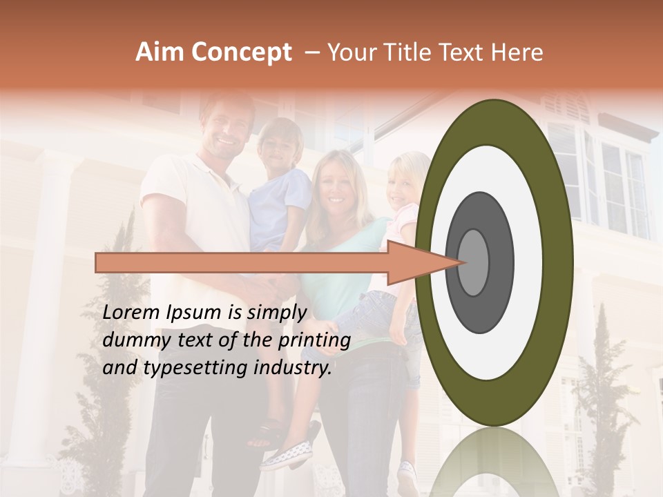 Model Build Finance PowerPoint Template