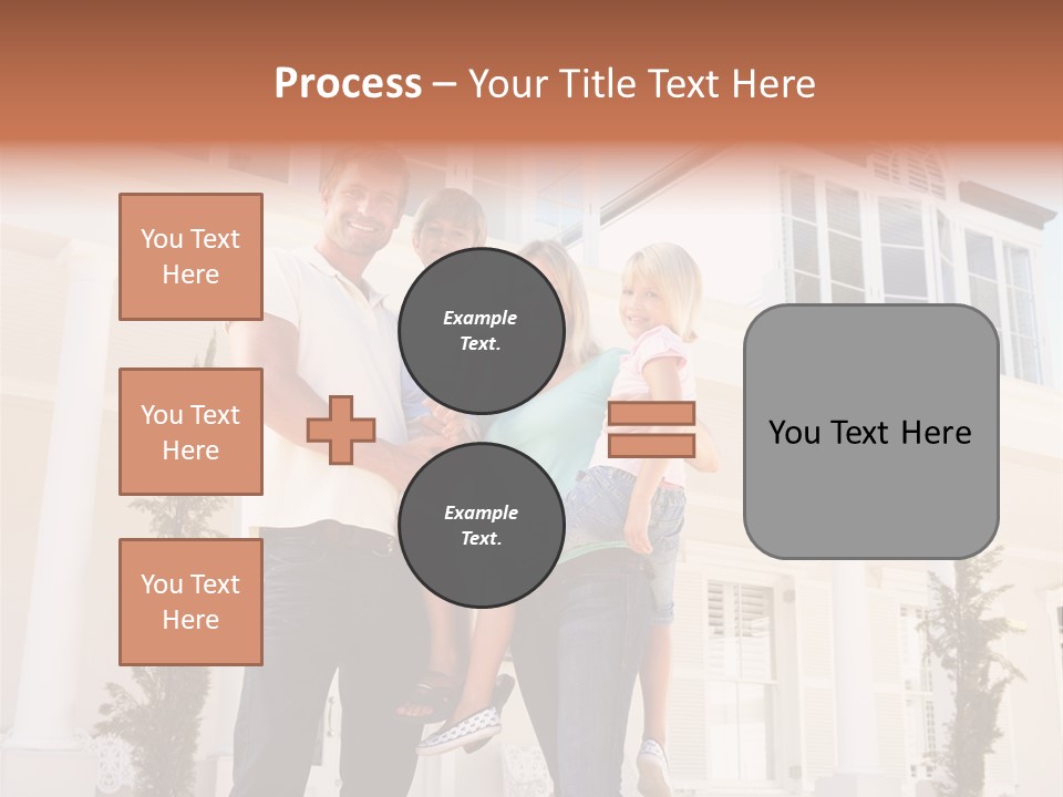 Model Build Finance PowerPoint Template