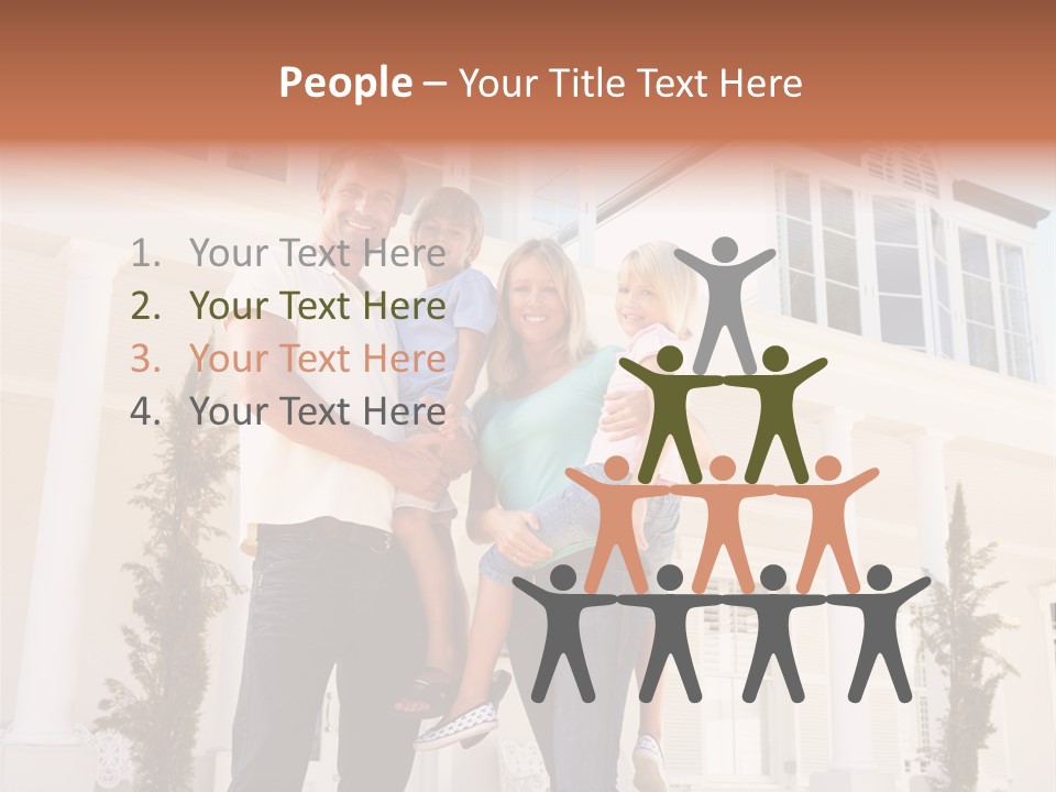 Model Build Finance PowerPoint Template