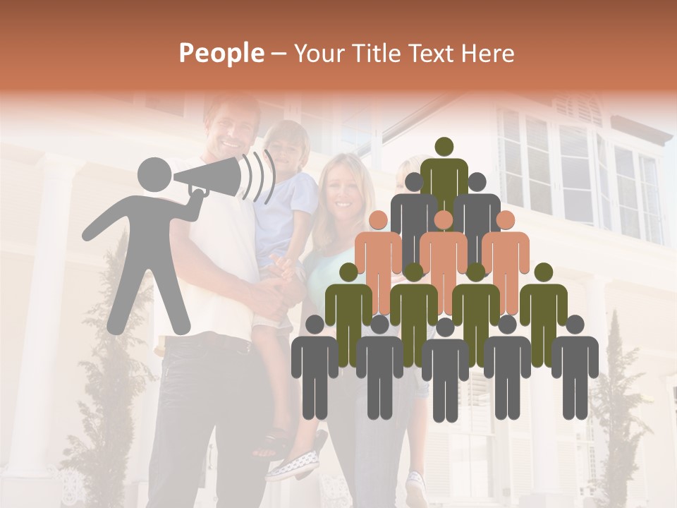 Model Build Finance PowerPoint Template